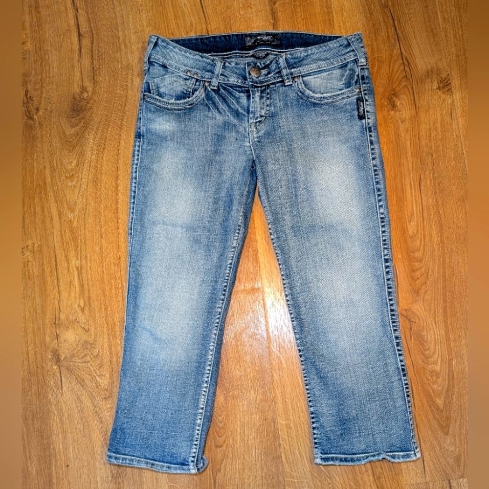 Silver‎ Makenzie Capri W29